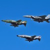F-15,RF-4,T-4 3機編隊