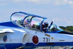 Blue 1 いざ大空へ！