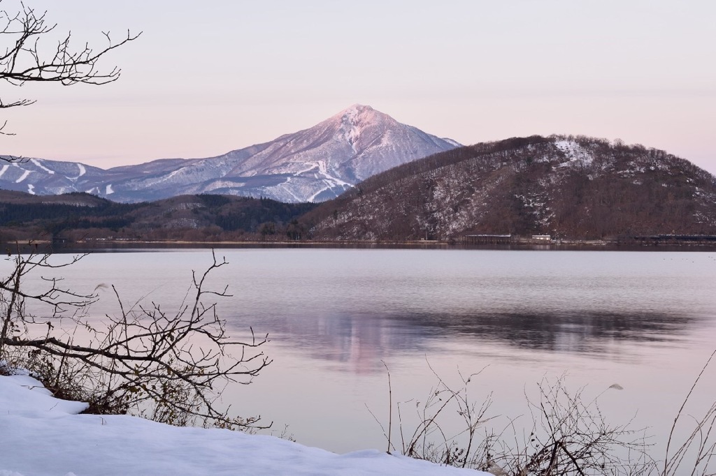 磐梯山