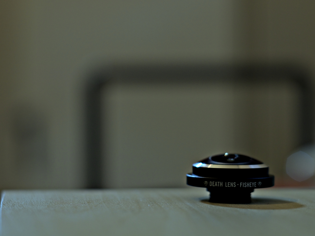 Fisheye for iPhone