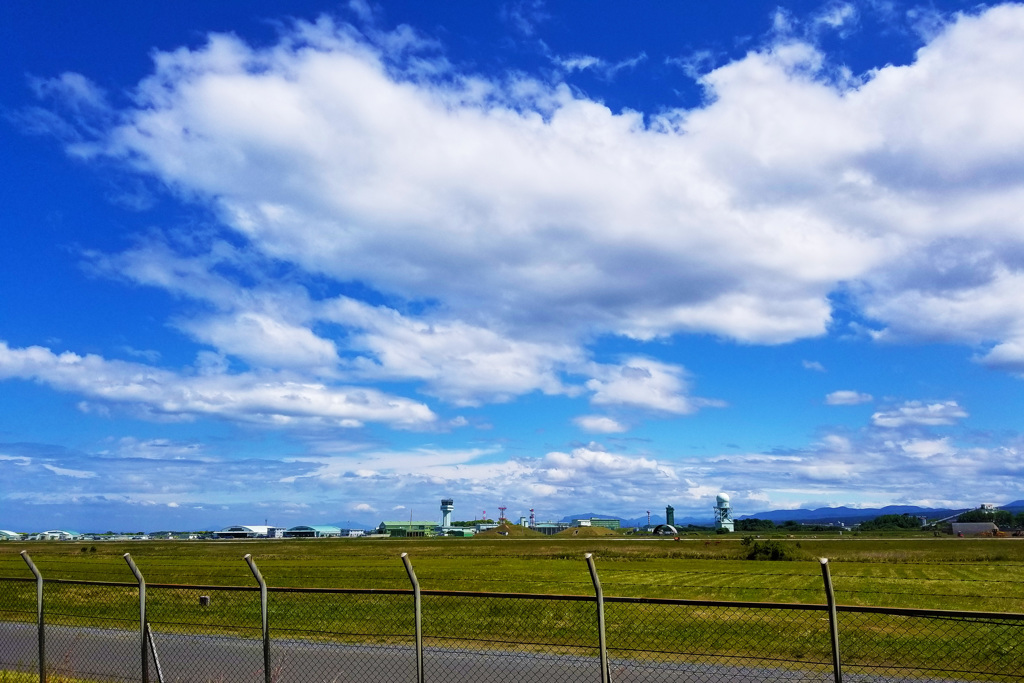 快晴な築城基地