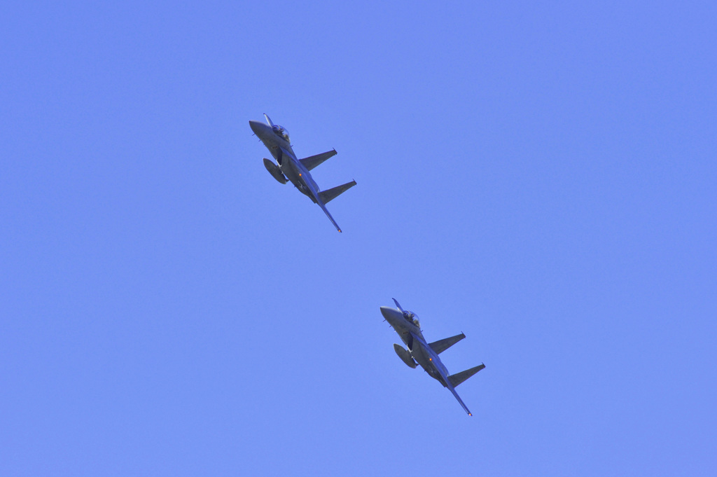 2015 新田原基地航空祭予行