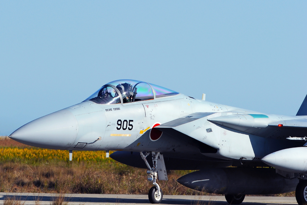 航空祭 オープニングフライト 2015（築城）