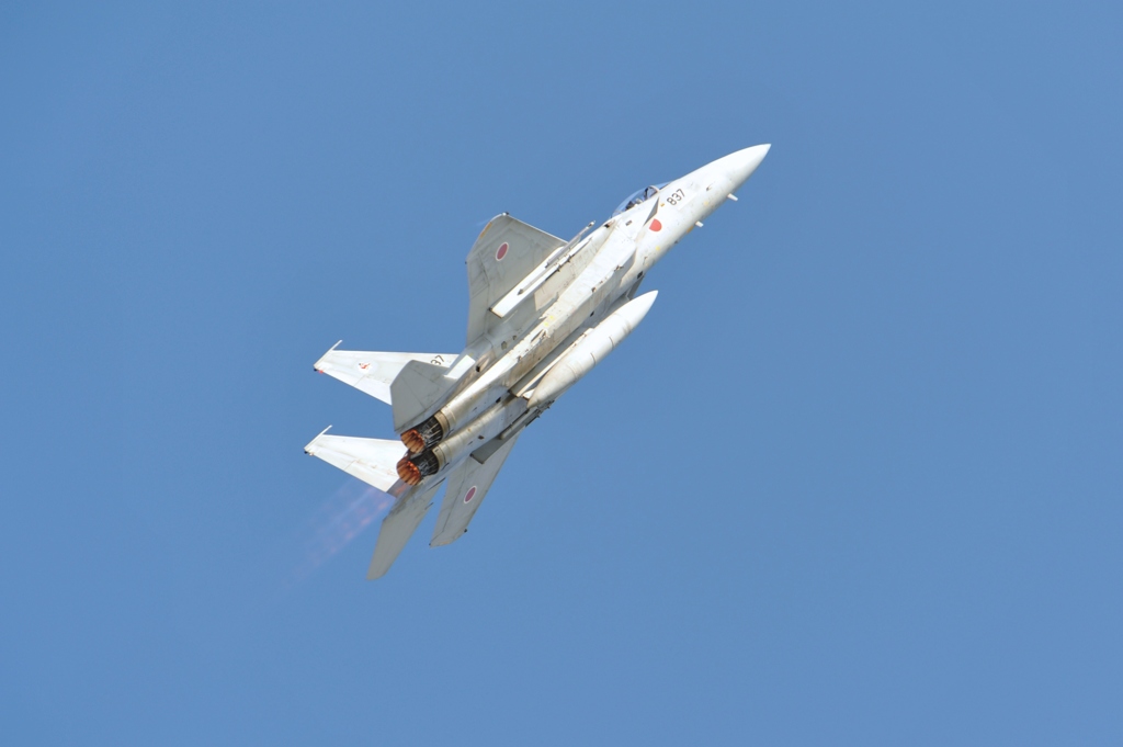 2013築城基地航空祭　F-15機動飛行