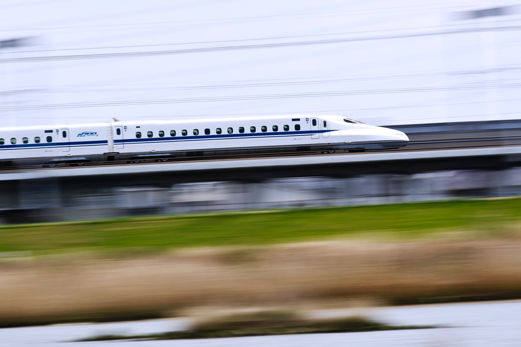 ～Slow shutter of N700～