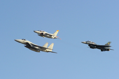 航空祭 オープニングフライト 2015（築城）