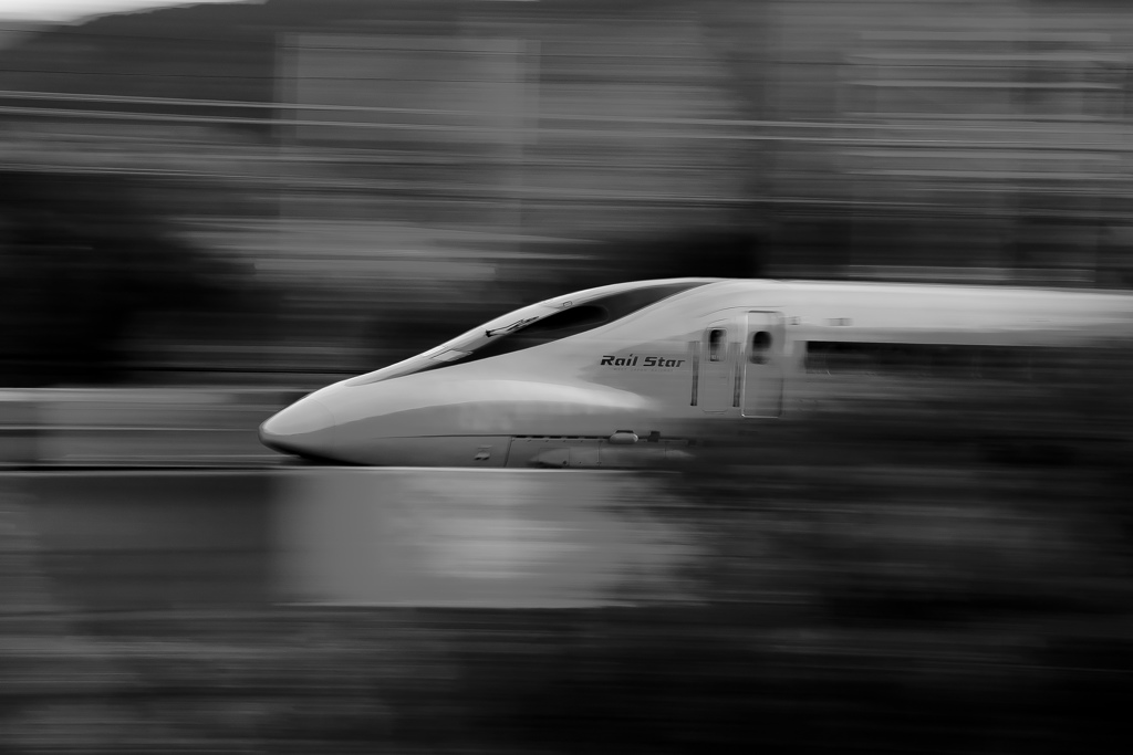 ～Slow shutter of Rail Star～ 