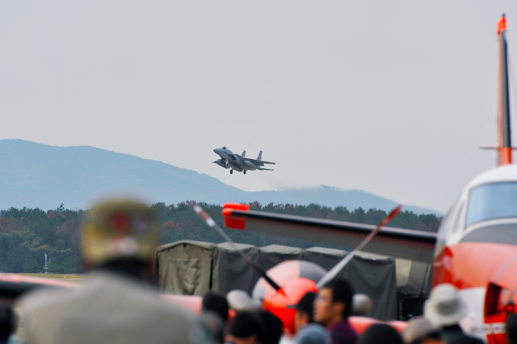 2015 芦屋基地航空祭　F-15 