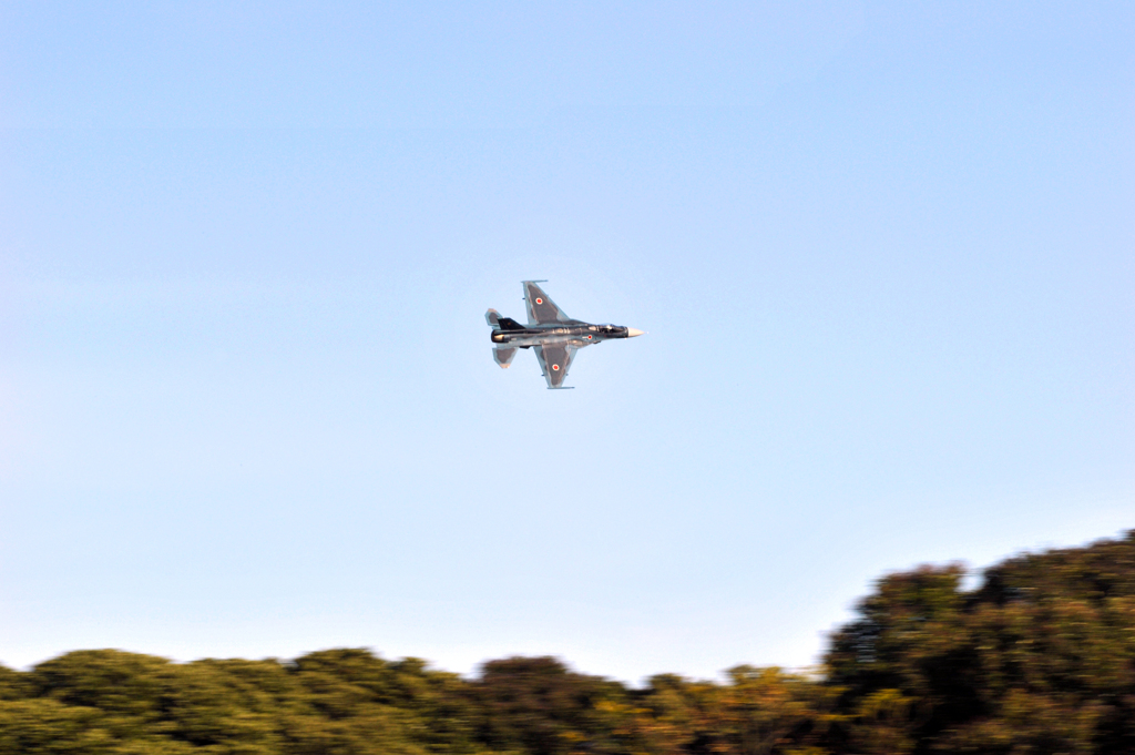 2014築城基地航空祭　F-2機動飛行
