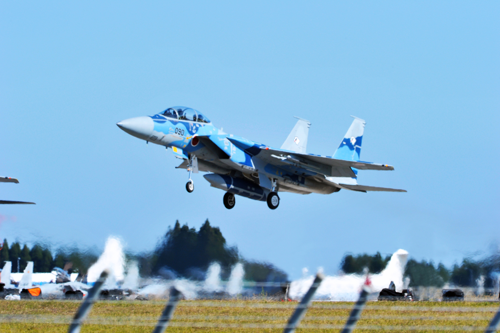 2015 新田原基地航空祭予行