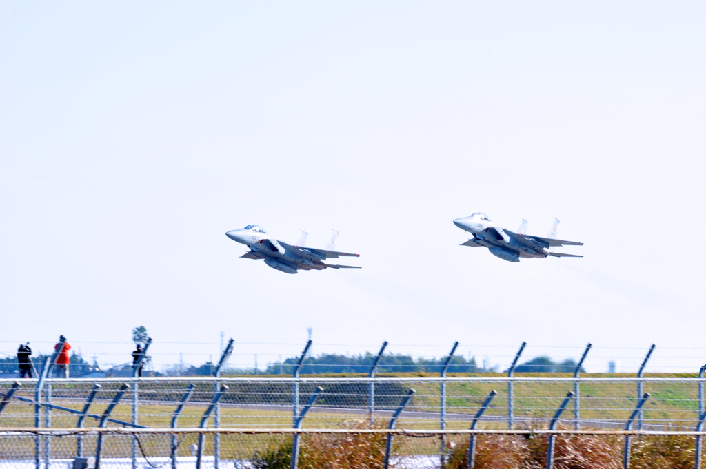 2015 新田原基地航空祭予行