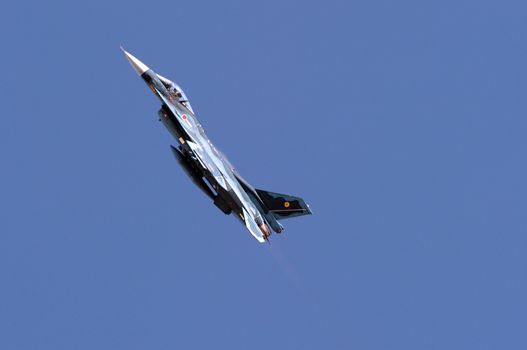 2014新田原基地航空祭　F-2