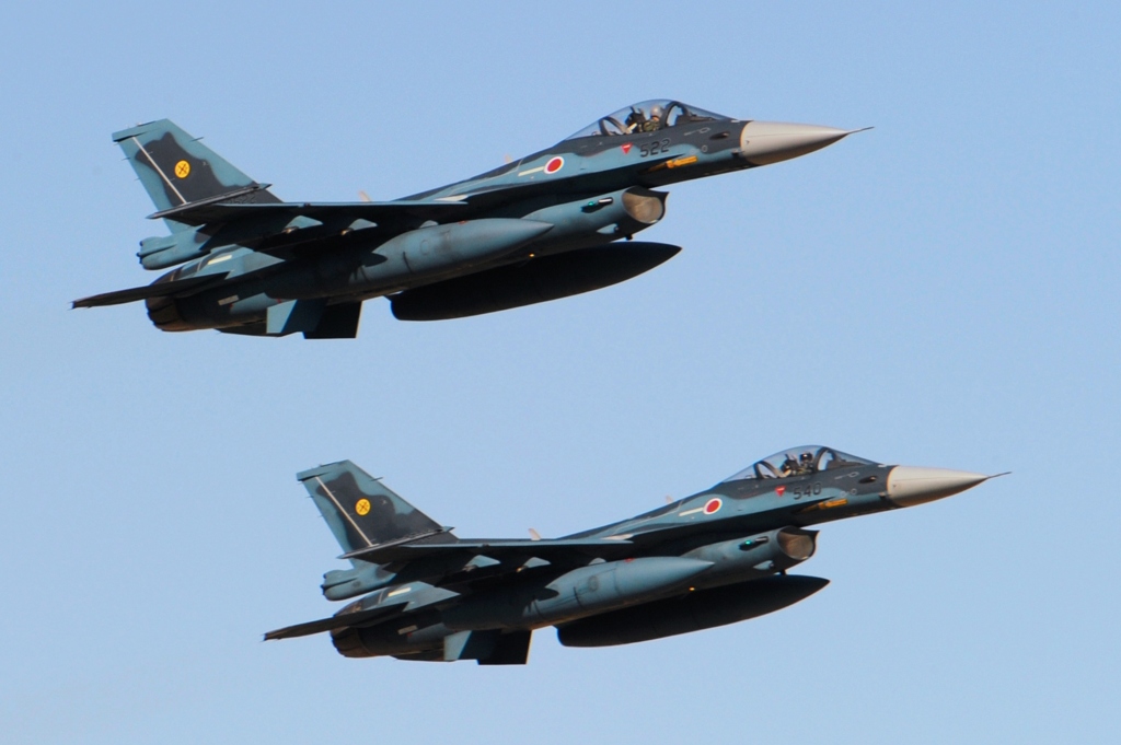 2015築城基地航空祭　F-2　模擬空対地射爆撃