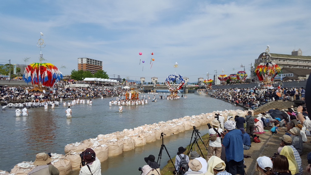 川渡神幸祭