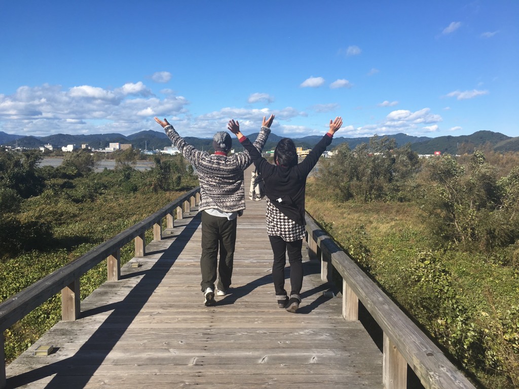 2017年11月 蓬来橋