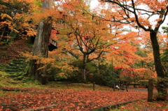 那谷寺　紅葉