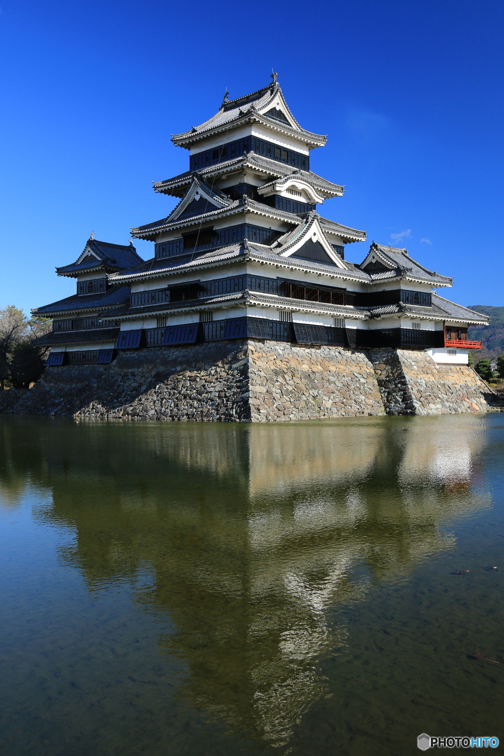 松本城４