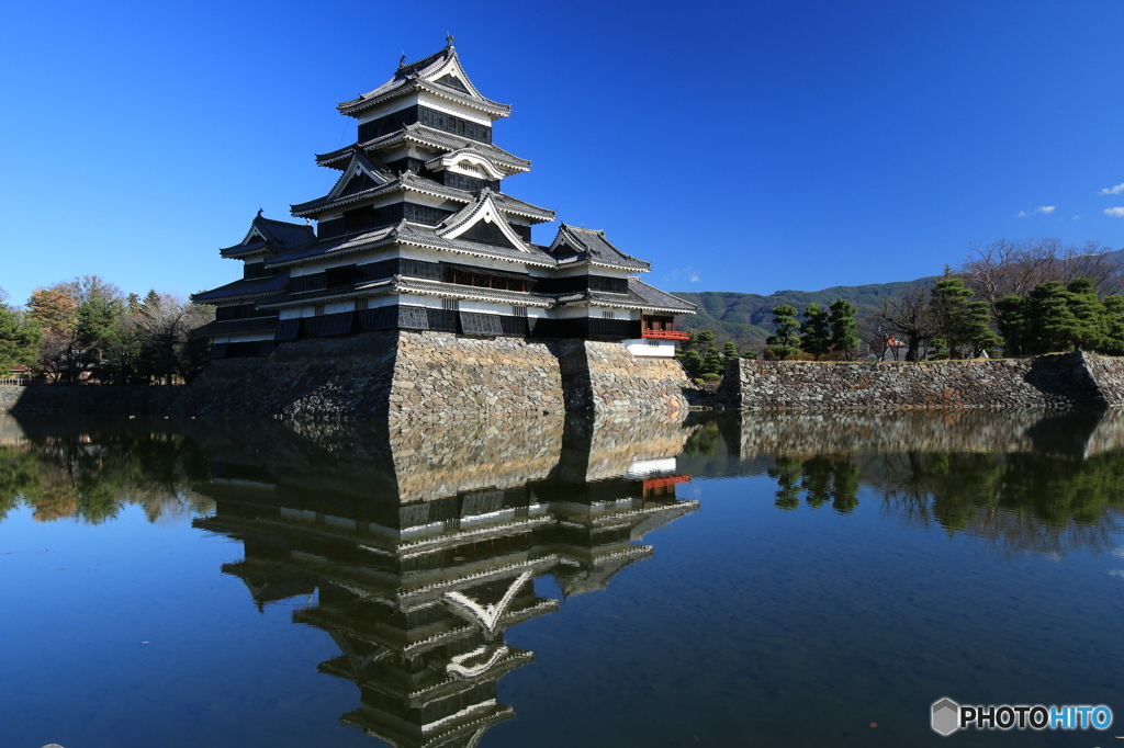 松本城３