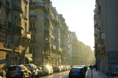 Back street of Paris