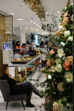 クリスマスが始まります。