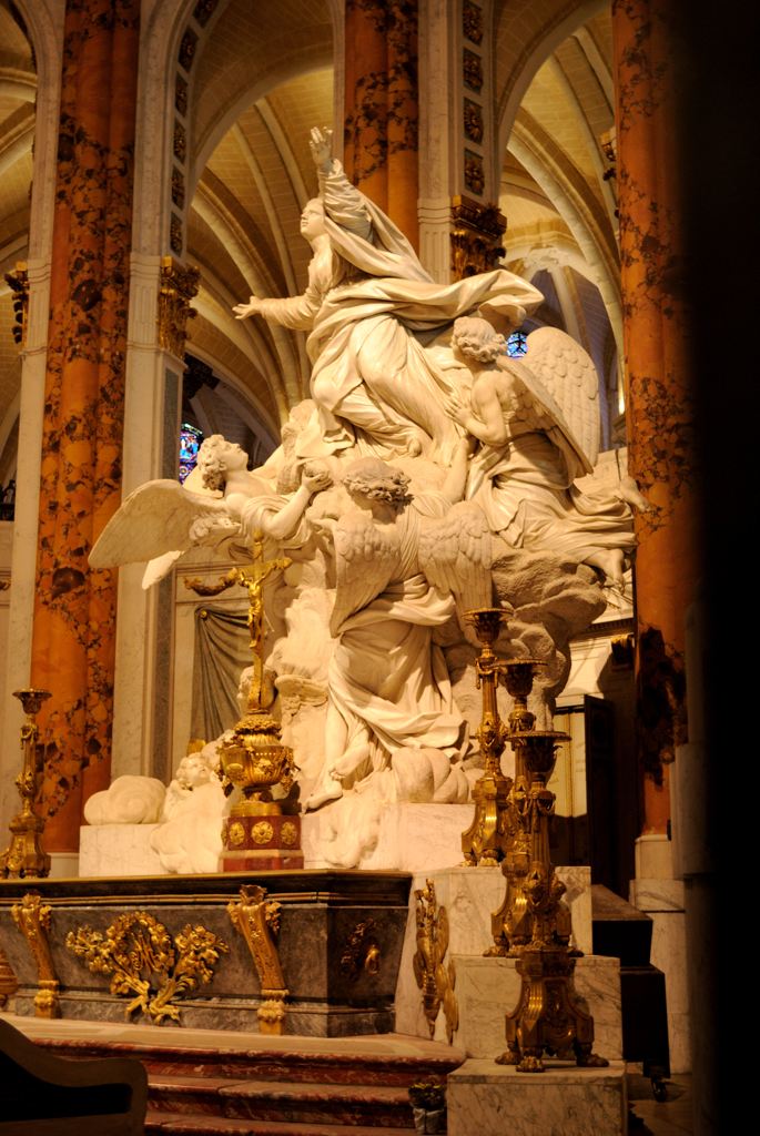 シャルトル大聖堂の像
