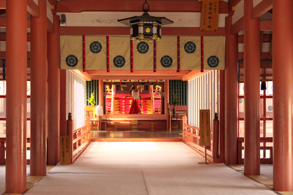 津島神社_拝殿