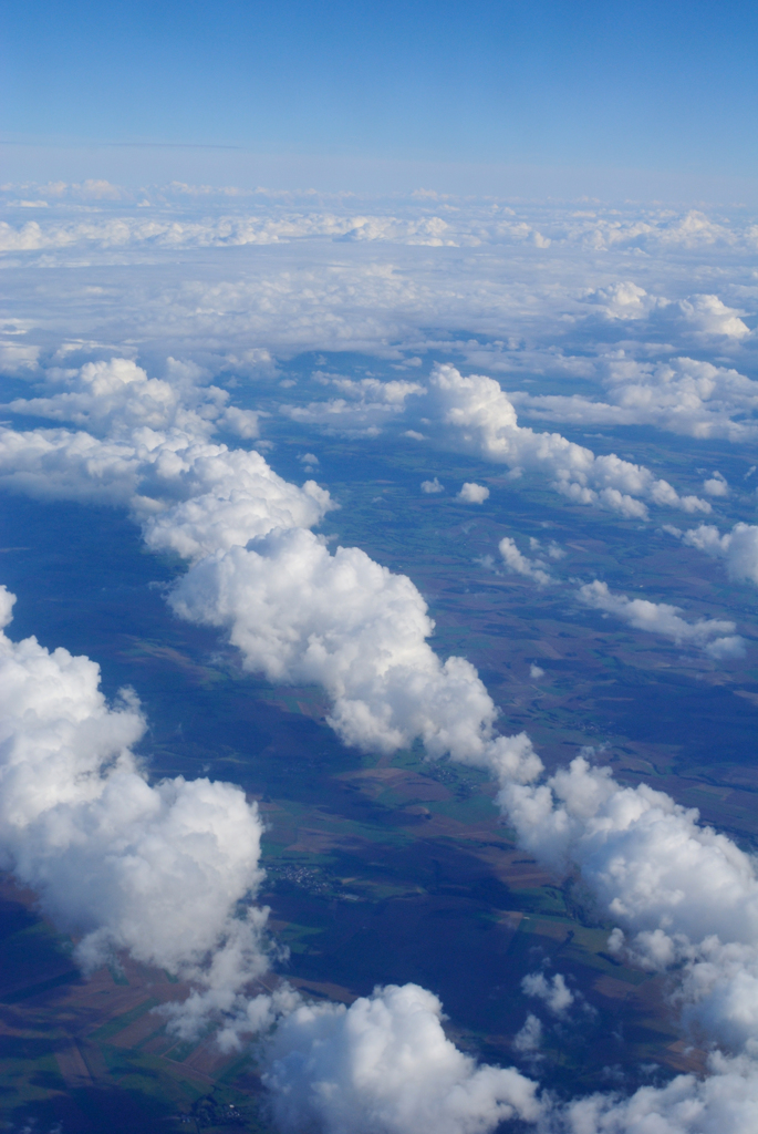 ヨーロッパの空
