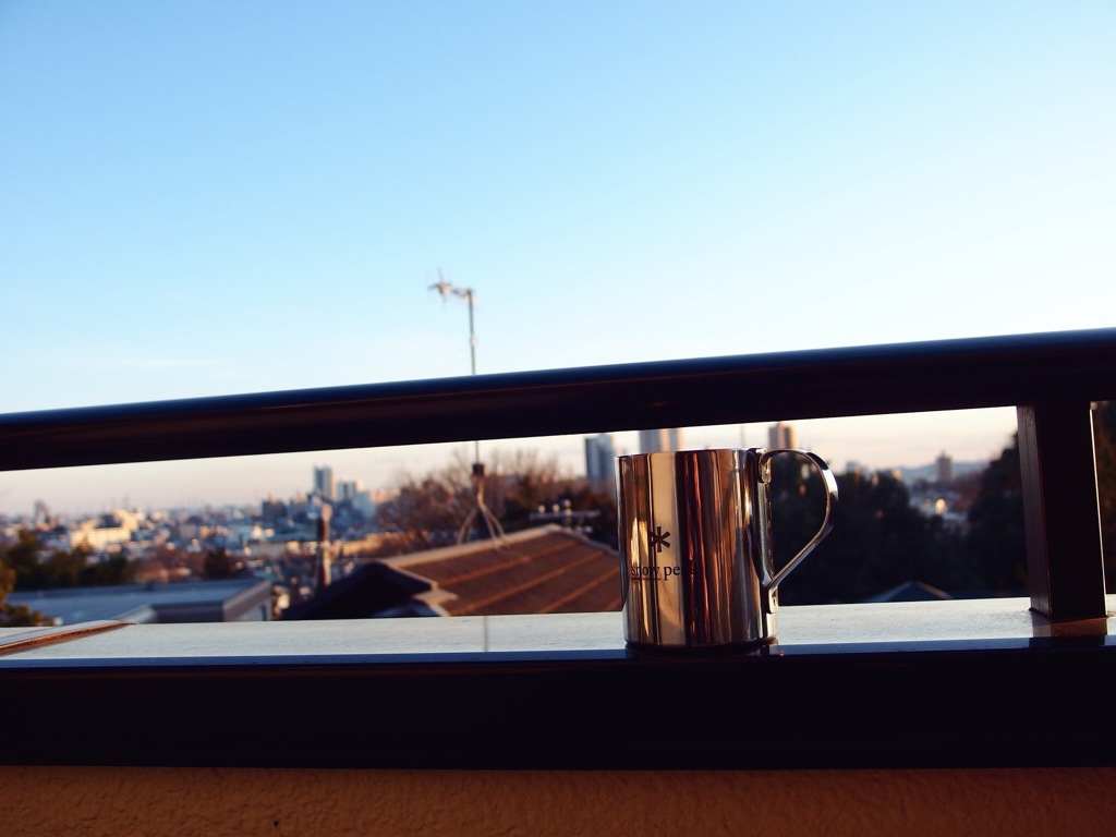 夕焼けcoffee time