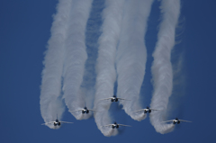 Blue Impulse！