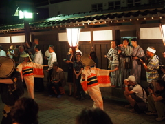 おわら 前夜祭
