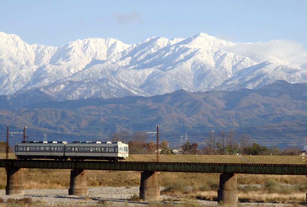 富山の景色