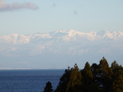 立山連峰