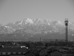 富山の山