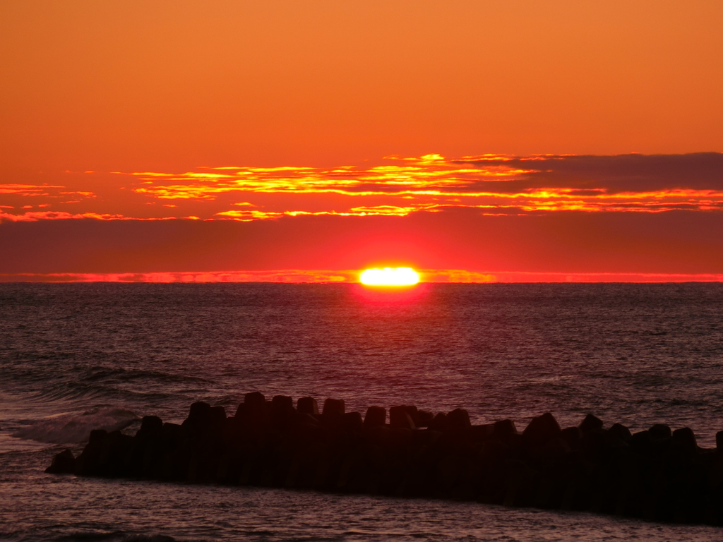 夕焼け