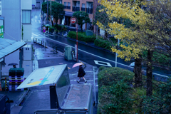 雨の日