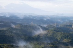 桜島〜霧島から