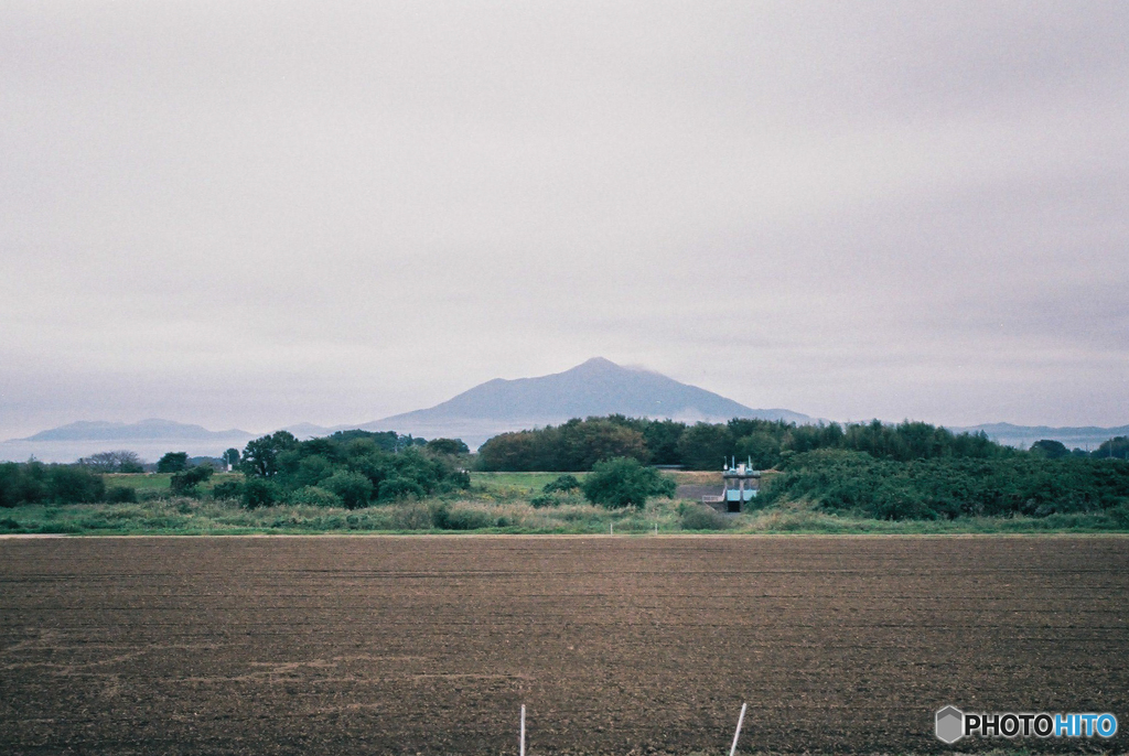 筑波山　朝(フィルム)
