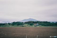 筑波山　朝(フィルム)