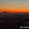 新年初富士山夕景2