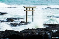 神磯の鳥居