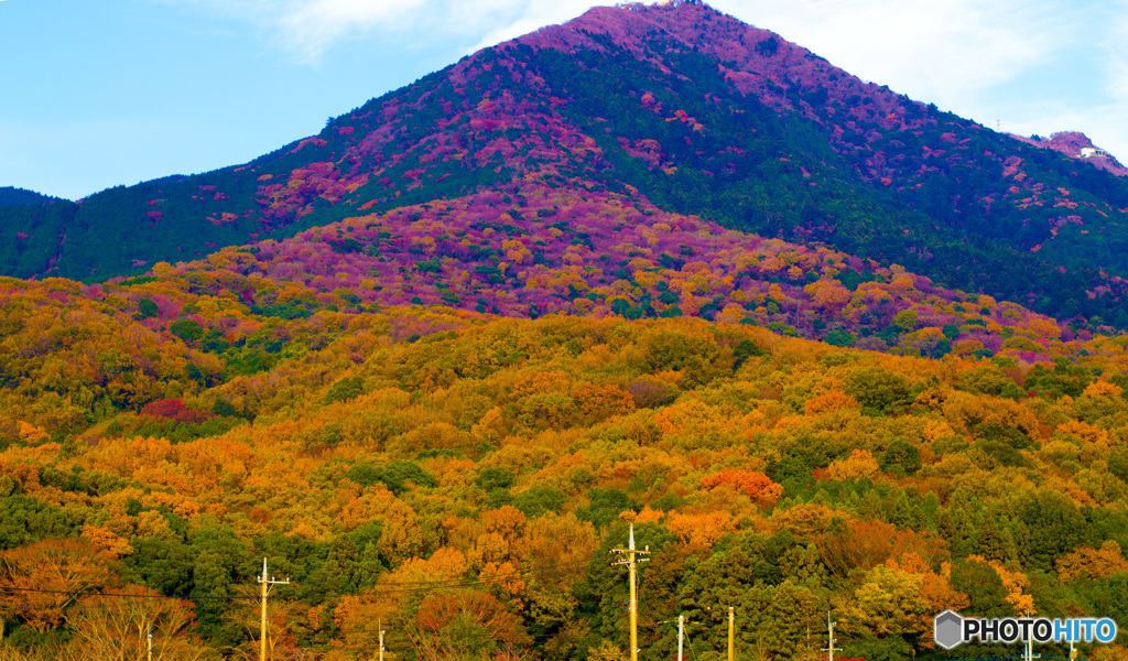 今日の筑波山