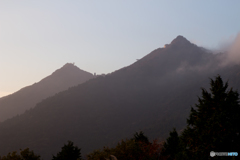今日の筑波山