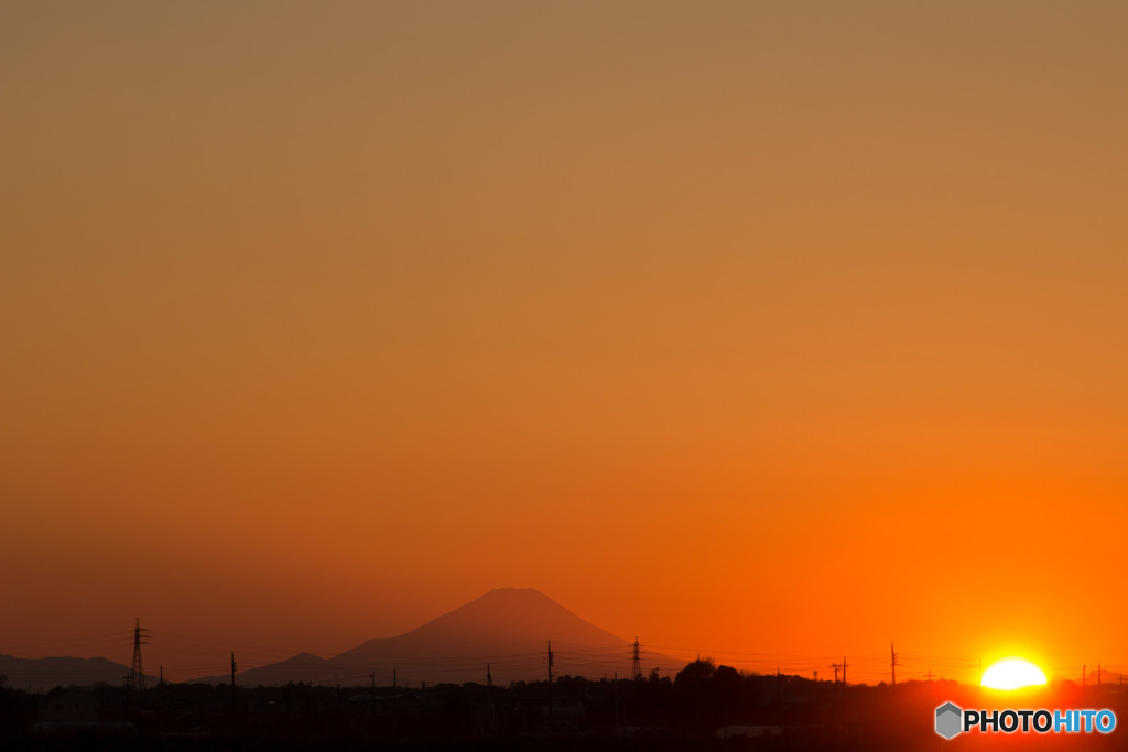 2017.元旦富士山