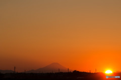 2017.元旦富士山