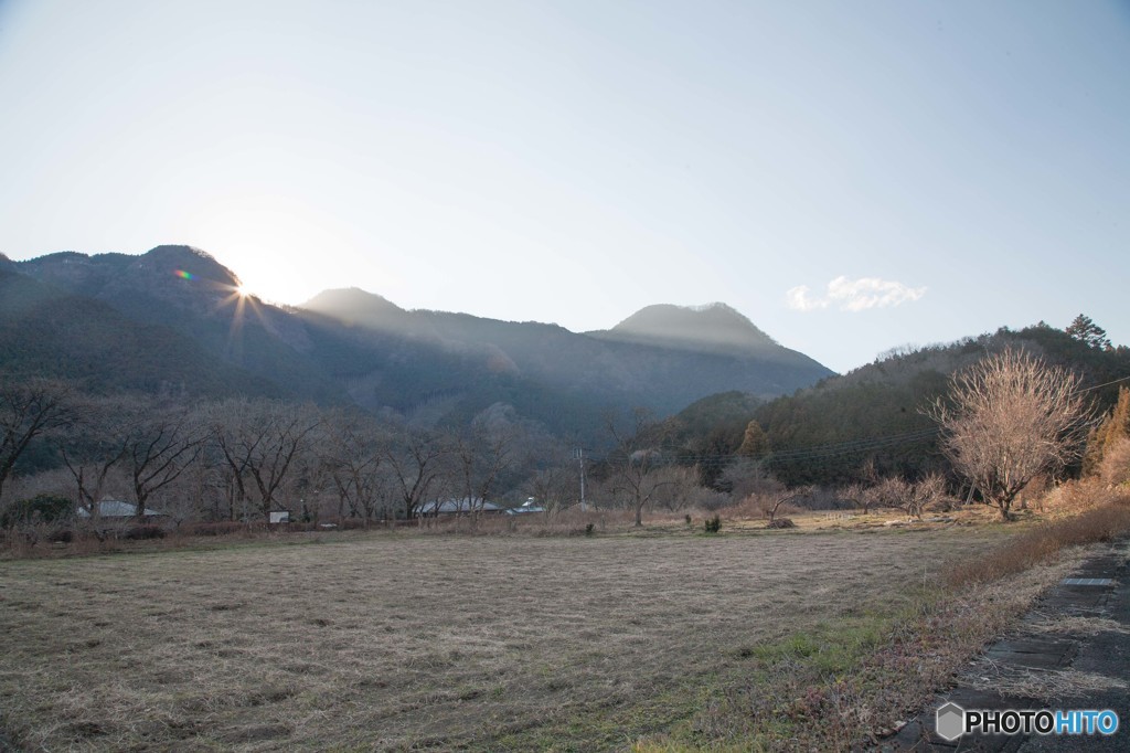 里山の風景