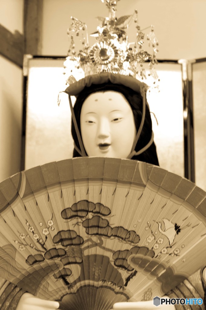お雛様.
