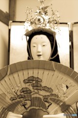 お雛様.