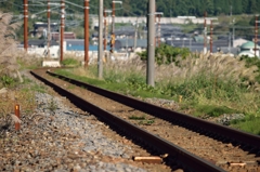 線路は続くよ