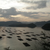 片上湾夕景その２