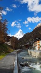 Matterhorn in zermatt